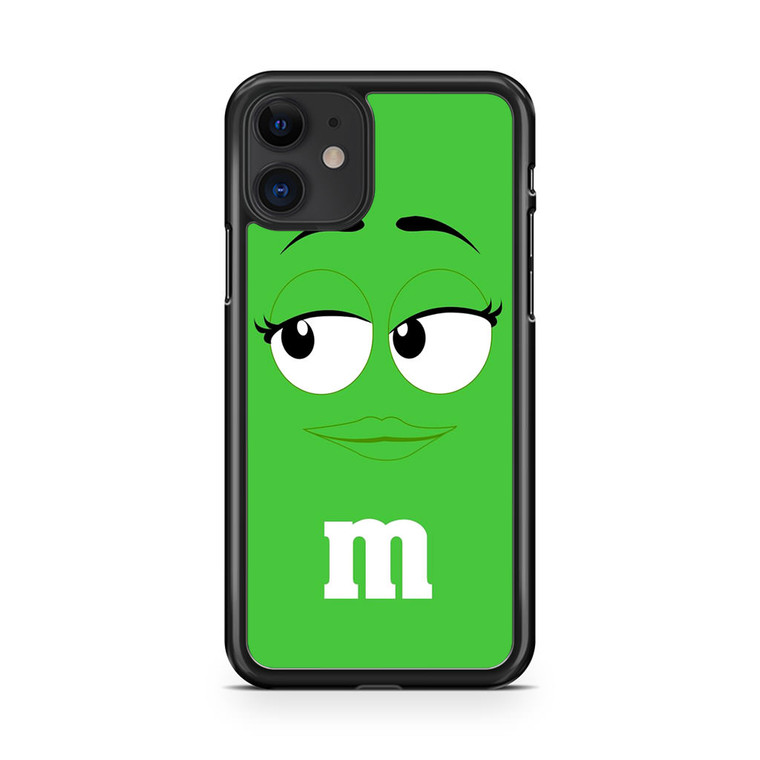 M&M's Green iPhone 11 Case