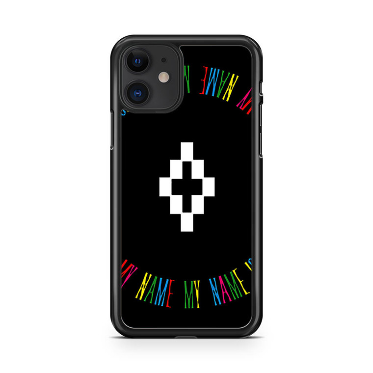 Marcelo Burlon X Pusha iPhone 11 Case