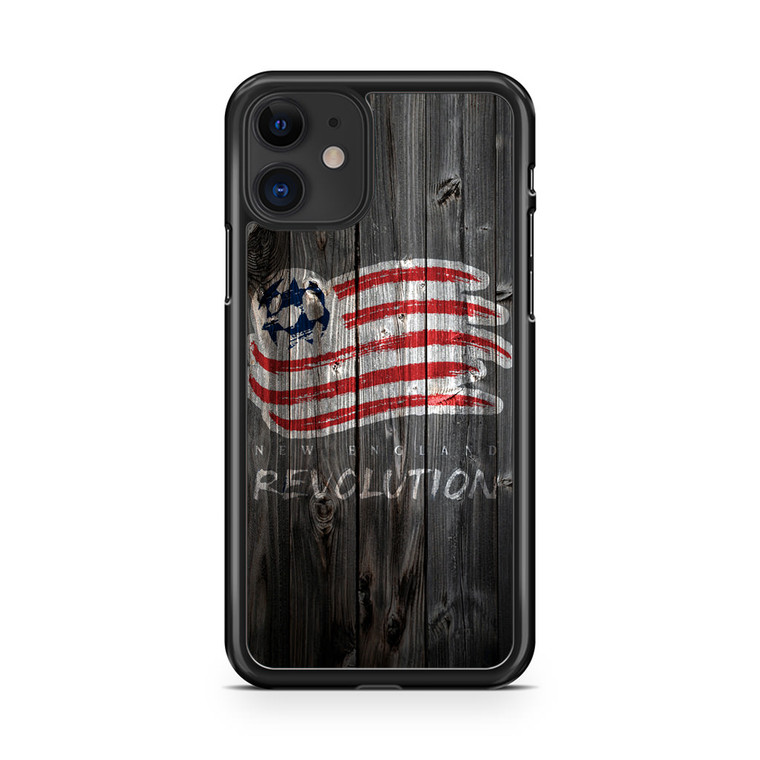 New England Revolution iPhone 11 Case