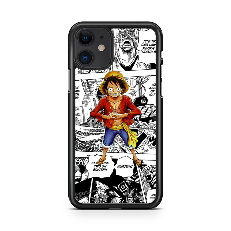 One Piece Comics iPhone 11 Case