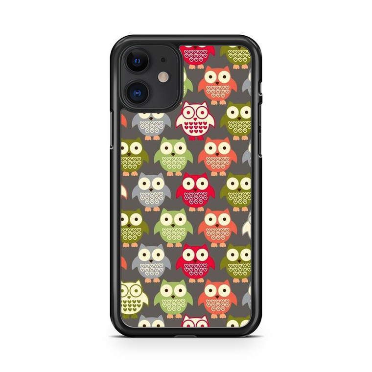 Owls iPhone 11 Case