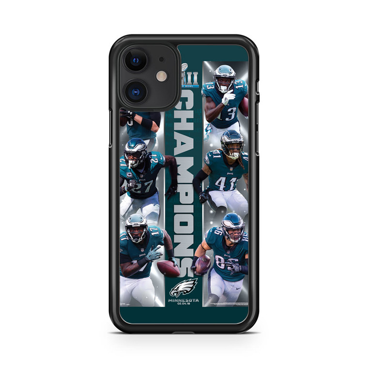 Philadelphia Eagles Super Bowl iPhone 11 Case