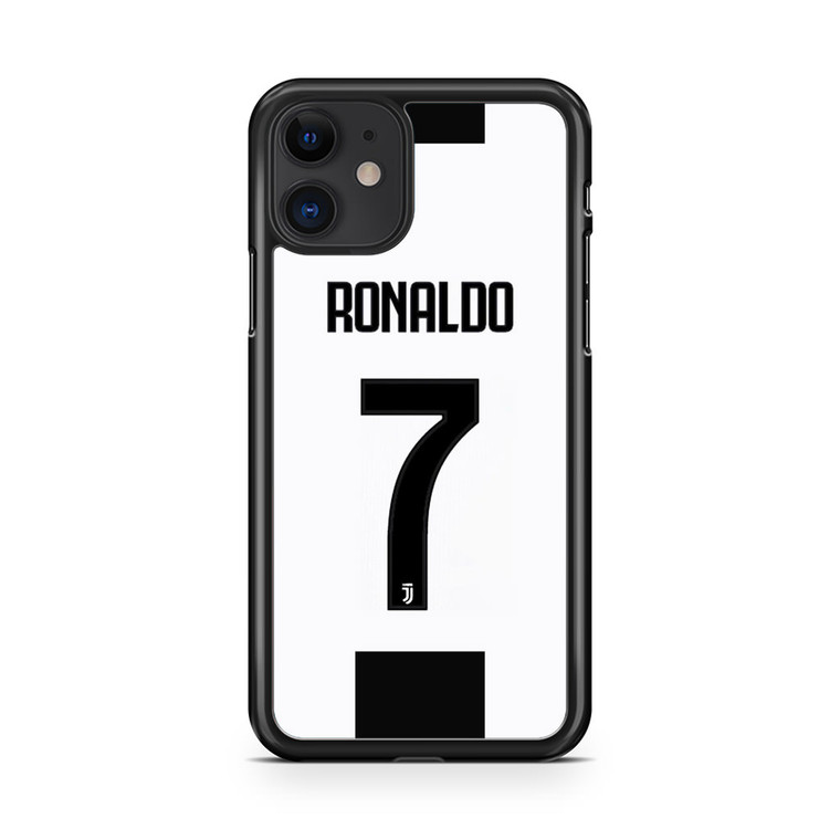 Ronaldo Juventus Jersey iPhone 11 Case