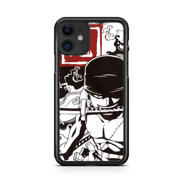 Roronoa Zoro 2 iPhone 11 Case