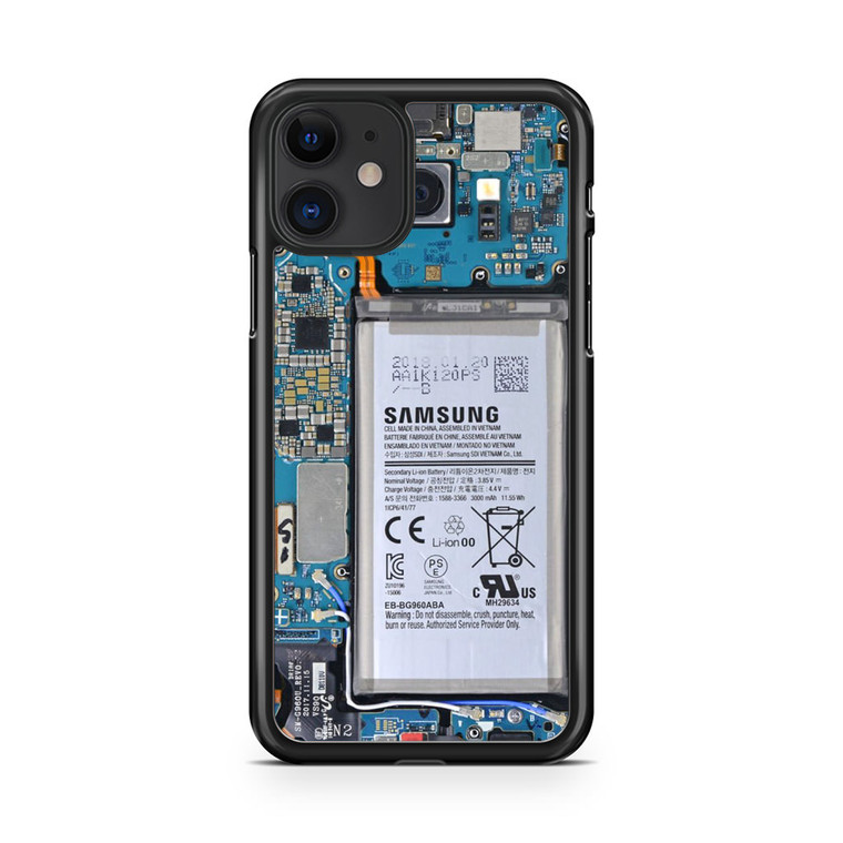 Samsung Galaxy Internals iPhone 11 Case
