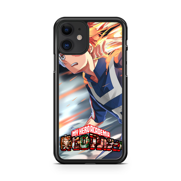 Shouto Todoroki My Hero Academia iPhone 11 Case