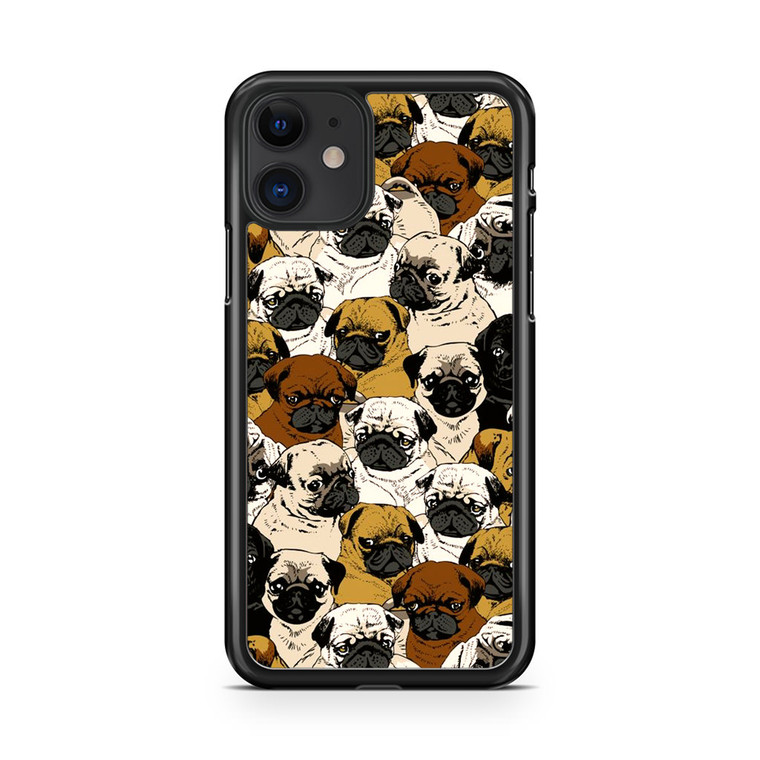 Social Pugz iPhone 11 Case