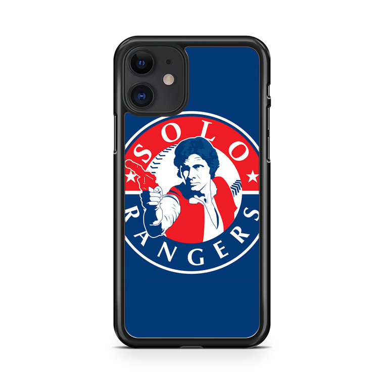 Solo Texas Rangers iPhone 11 Case