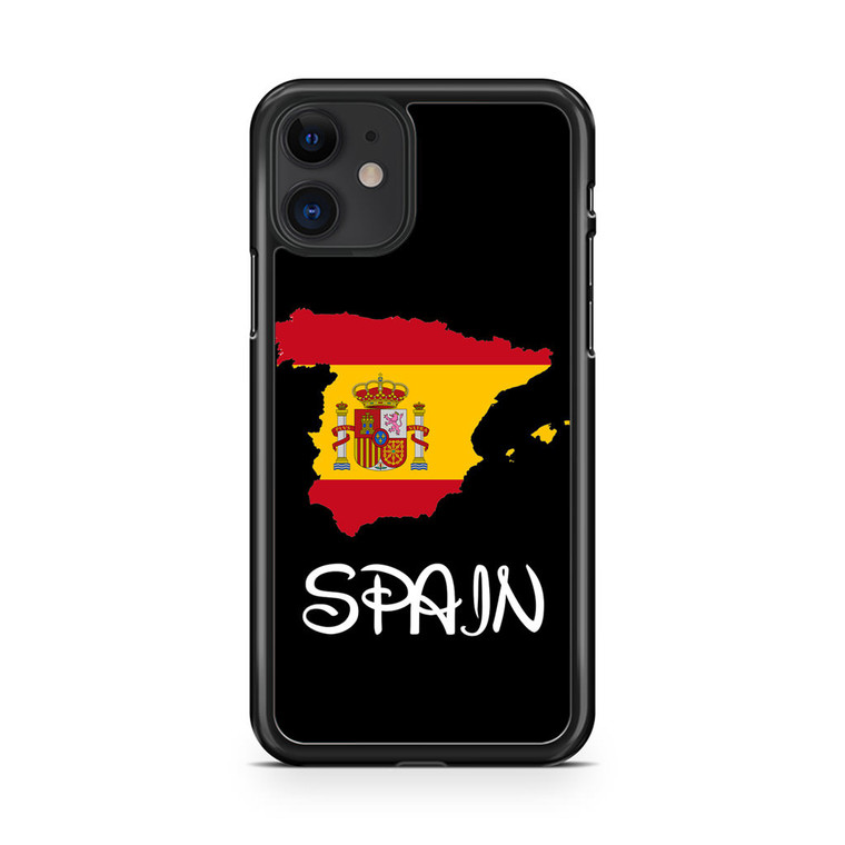 Spain World Cup 2018 iPhone 11 Case