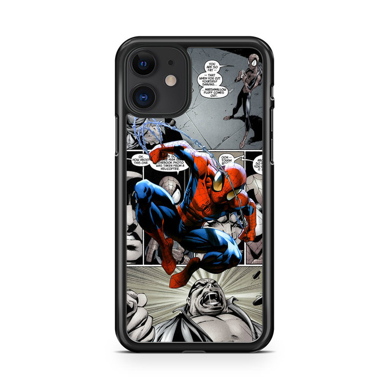 Spiderman Comics Wallpaper iPhone 11 Case