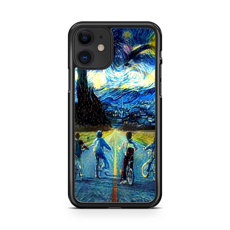 Stranger Things Starry Night iPhone 11 Case