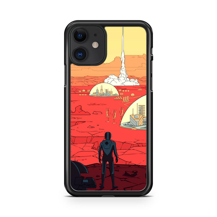 Surviving Mars Game iPhone 11 Case