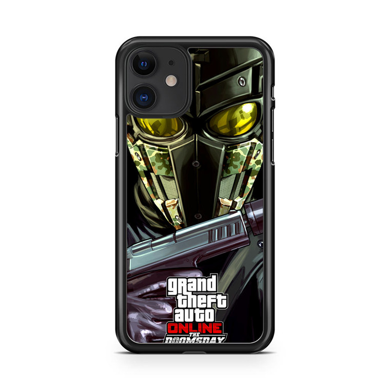 The Doomsday Heist GTA iPhone 11 Case