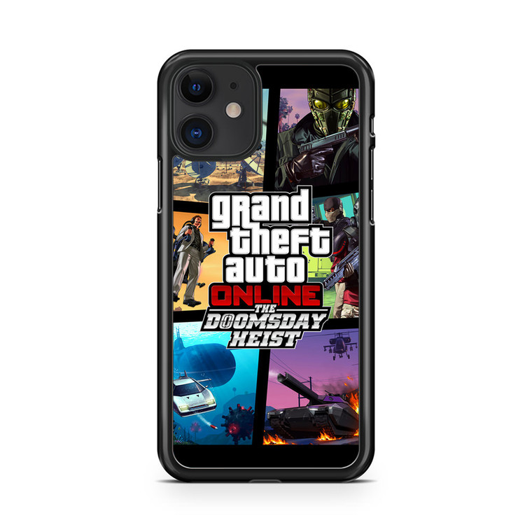 The Doomsday Heist GTA Online iPhone 11 Case