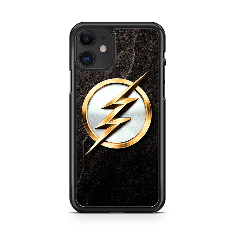 The Flash Gold Logo iPhone 11 Case