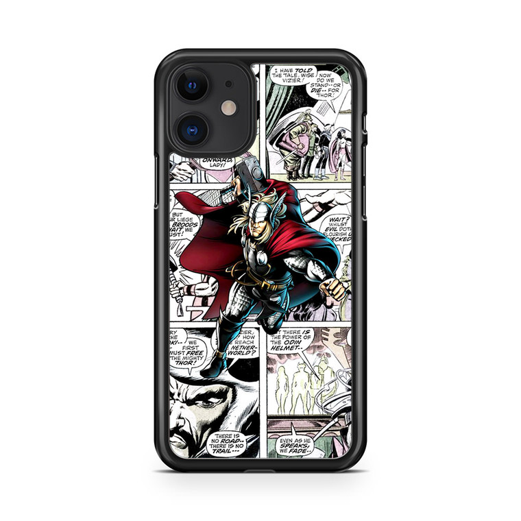 Thor Comics iPhone 11 Case