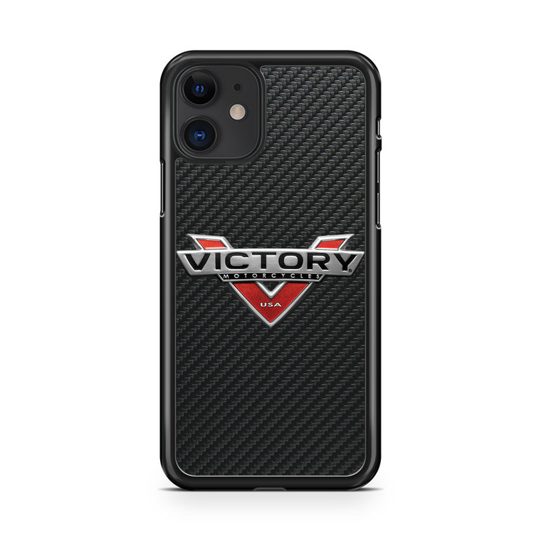 Victory Motorcycle Logo iPhone 11 Case