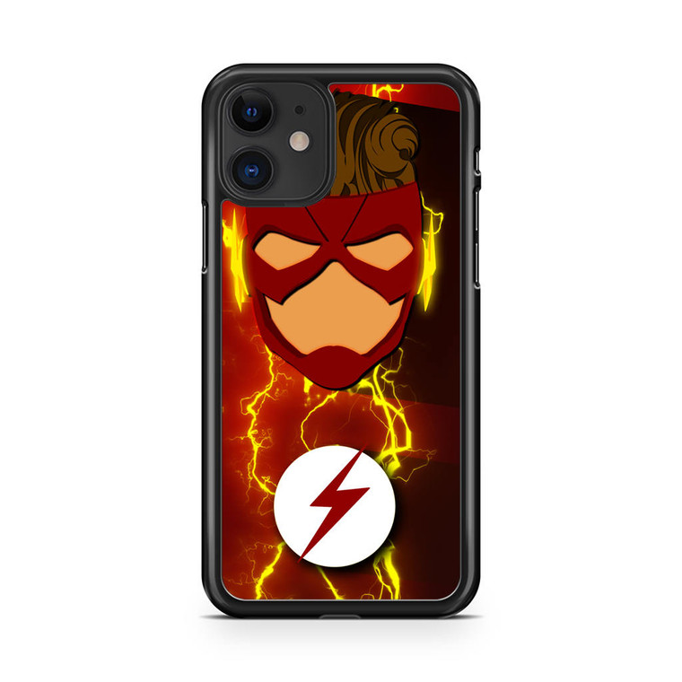 Wally West Refined Costume Artwork iPhone 11 Case