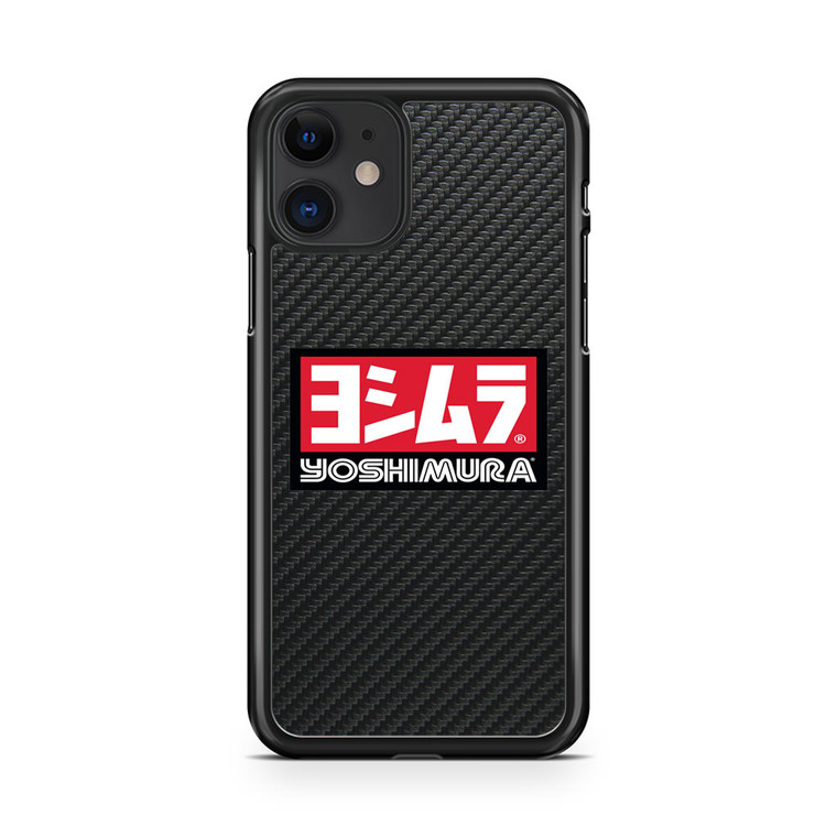 Yoshimura Carbon Exhaust iPhone 11 Case