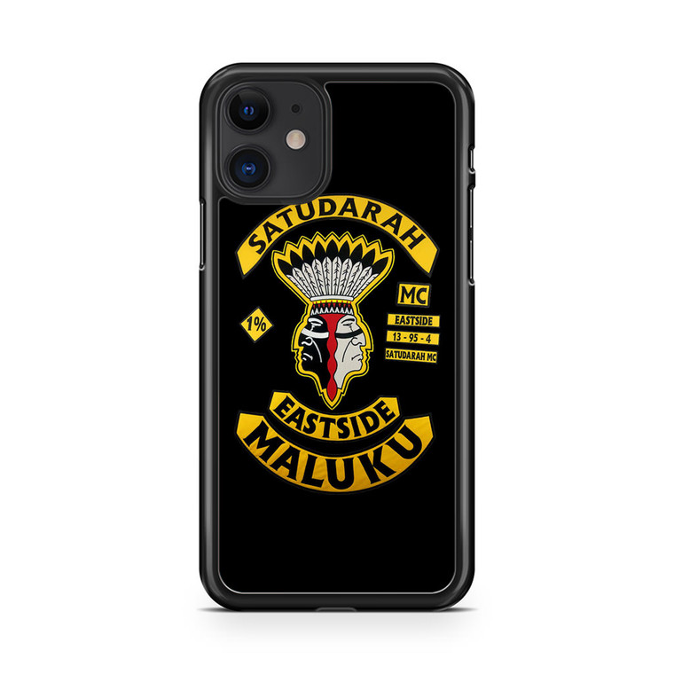 Satu Darah Maluku iPhone 11 Case