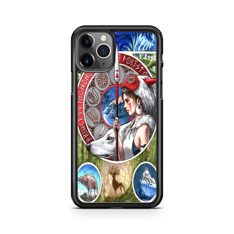 Princess Mononoke Noveau iPhone 11 Pro Case