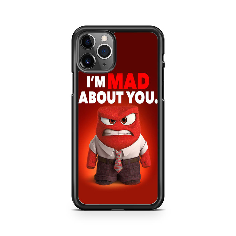 Disney Anger I'm Mad About You iPhone 11 Pro Case