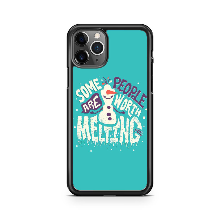 Disney Frozen Melting iPhone 11 Pro Case