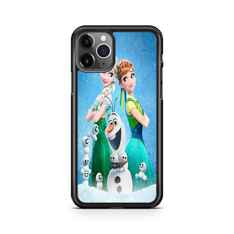 Frozen Fever in Snow iPhone 11 Pro Case