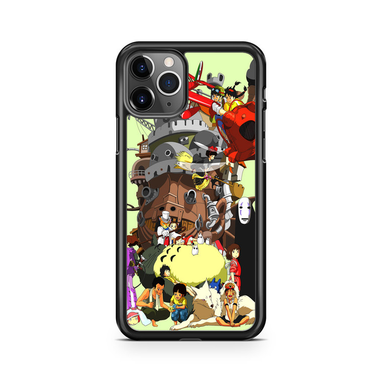 Studio Ghibli Collage iPhone 11 Pro Case