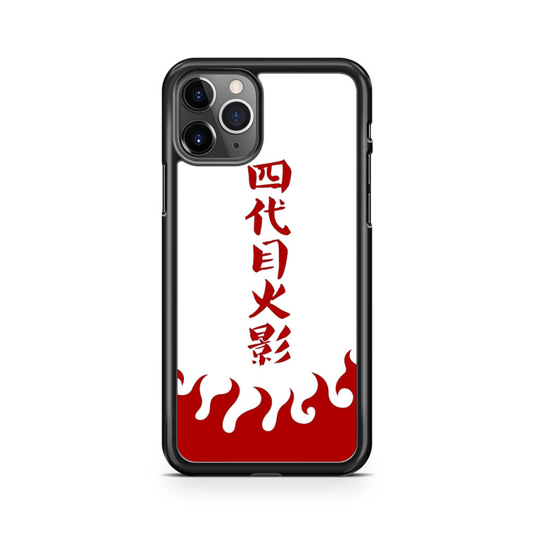 4th Hokage - Naruto iPhone 11 Pro Case