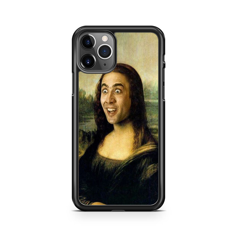 Nicolas Cage Monalisa iPhone 11 Pro Case