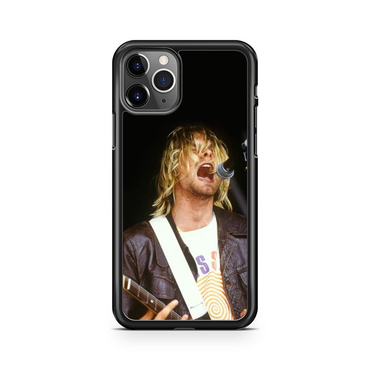 Nirvana Kurt Cobain iPhone 11 Pro Case