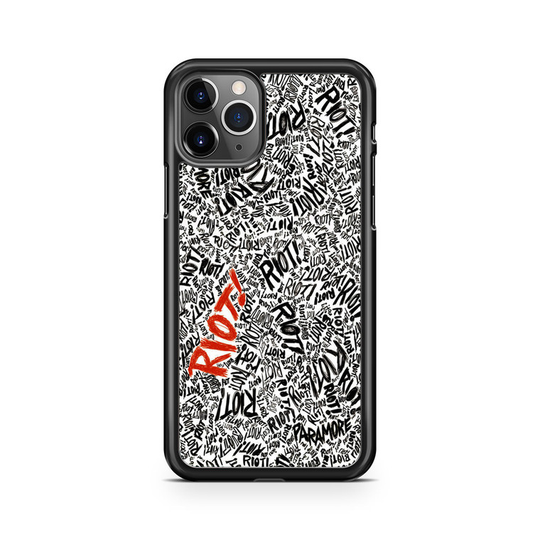 Paramore Riot iPhone 11 Pro Case