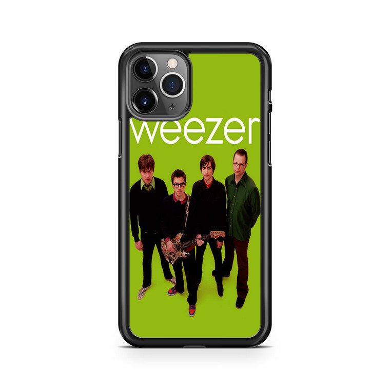 Weezer Band iPhone 11 Pro Case