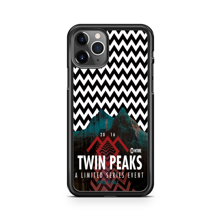 Welcome To Twin Peaks Tribal Pattern iPhone 11 Pro Case