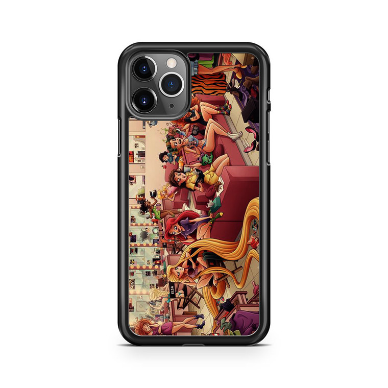 Art Disney Princess iPhone 11 Pro Case