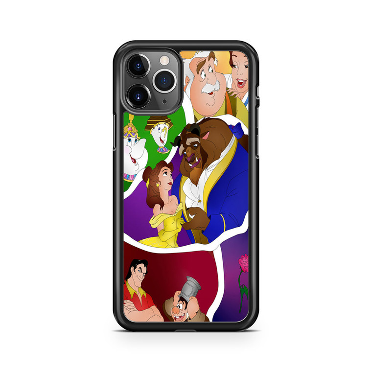 Disney Beauty and The Beast Tale as Old Time iPhone 11 Pro Case