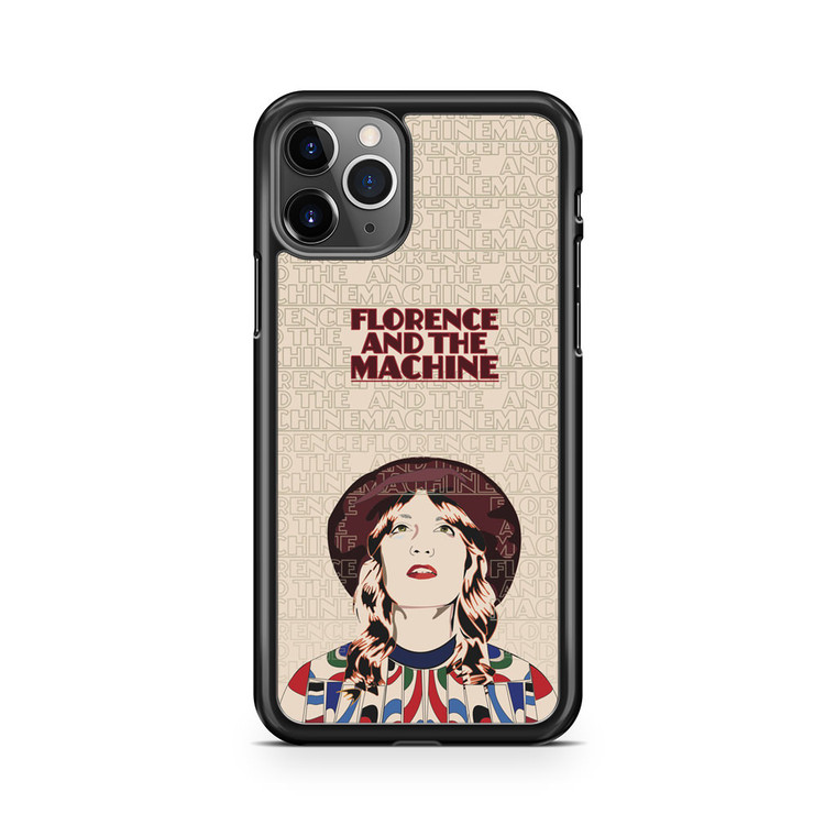 Florence and The Machine Poster iPhone 11 Pro Case