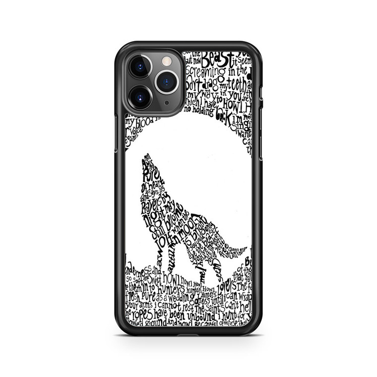 Florence and The Machine Wolf iPhone 11 Pro Case