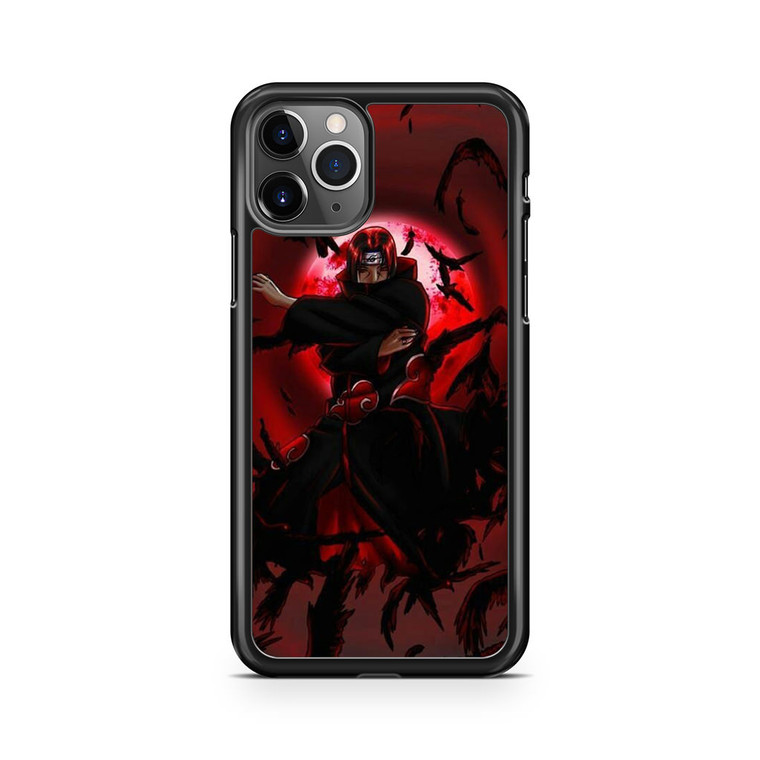 Itachi Uchiha Transformation iPhone 11 Pro Case