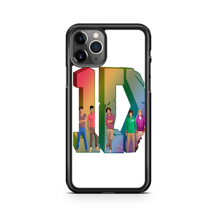 1D Logo Colourfull iPhone 11 Pro Case