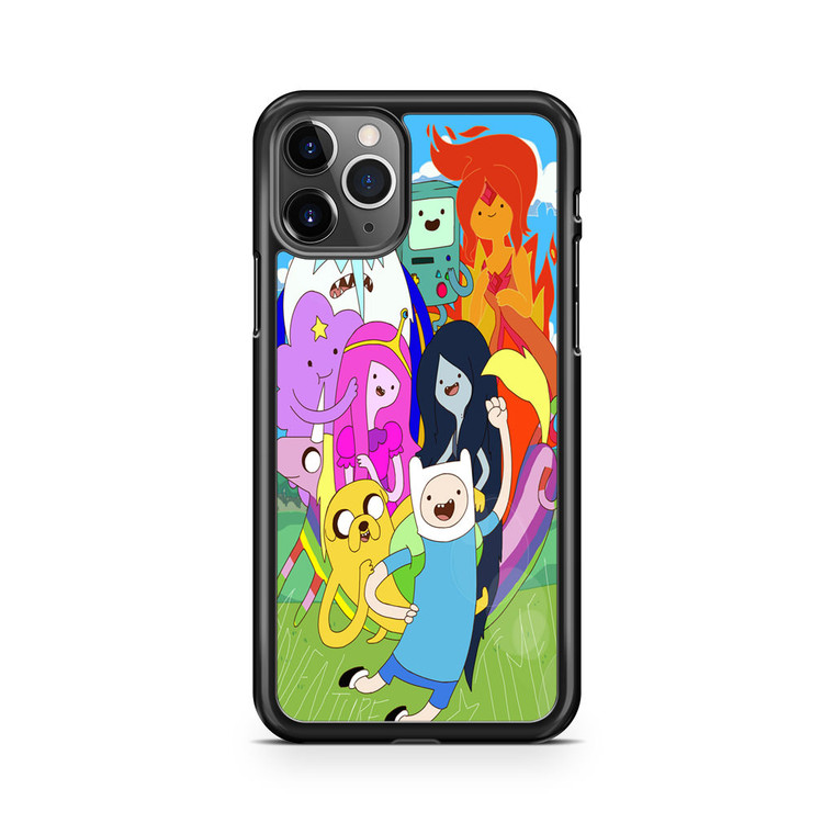Adventure Time Charactes iPhone 11 Pro Case