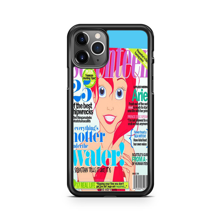 Ariel Seventeen Cover iPhone 11 Pro Case