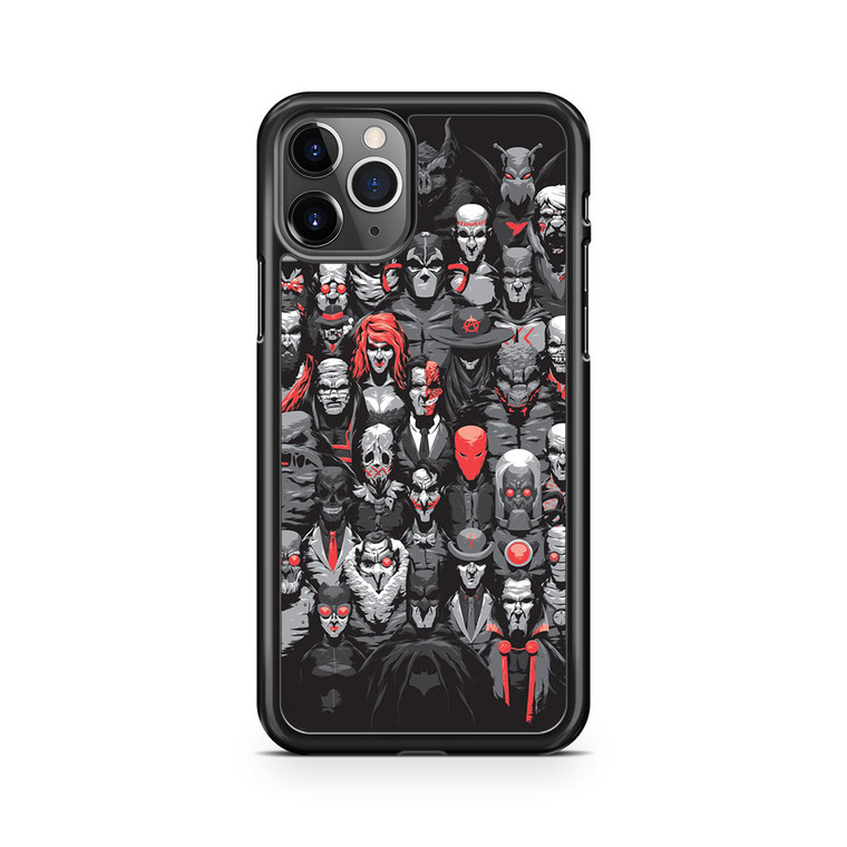 Batman Villains iPhone 11 Pro Case