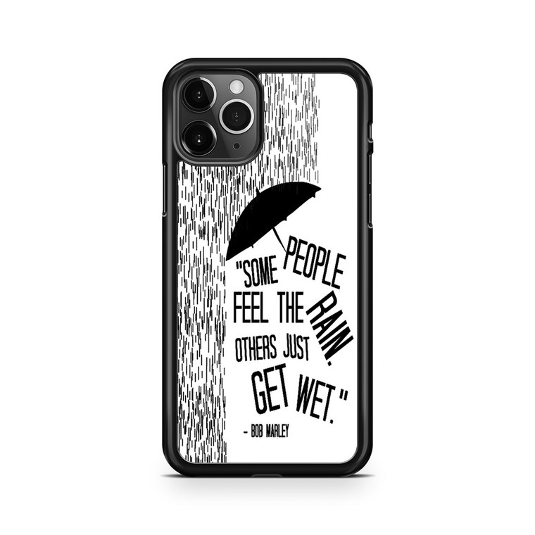 Bob Marley Quote iPhone 11 Pro Case