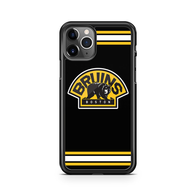 Boston Bruins iPhone 11 Pro Case