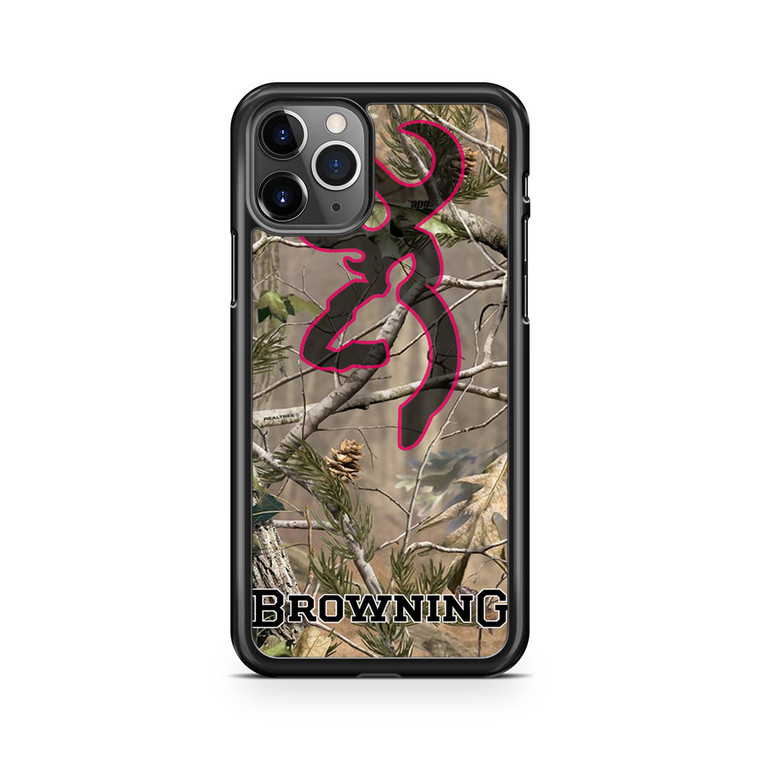 Browning Deer Camo Browning iPhone 11 Pro Case