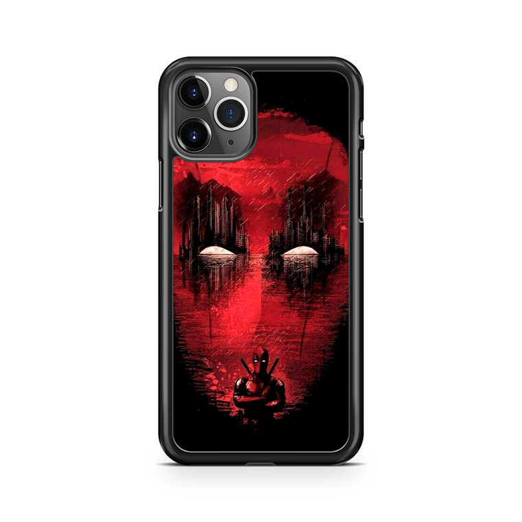 Deadpool Painting Art iPhone 11 Pro Case