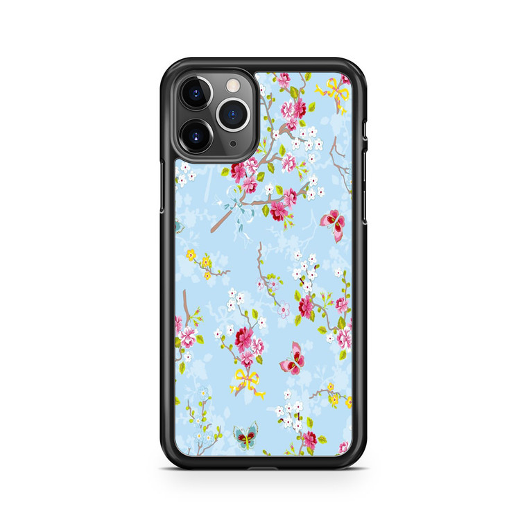 Floral Summer Wind iPhone 11 Pro Case