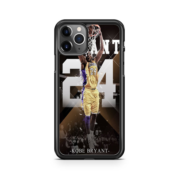 Kobe Bryant iPhone 11 Pro Case